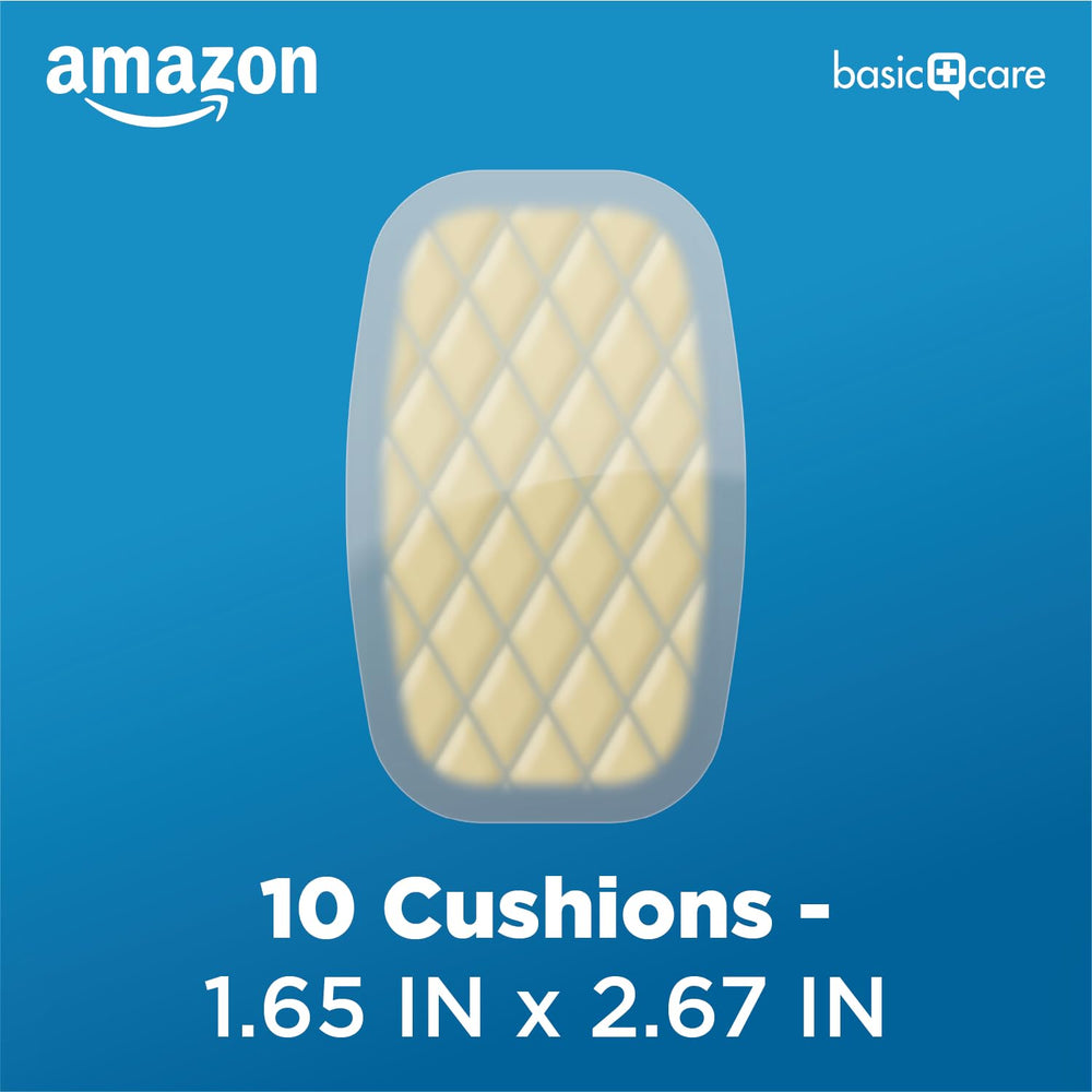 Amazon Basic Care 1.65 by 2.67 inch cushion supports daily activities
