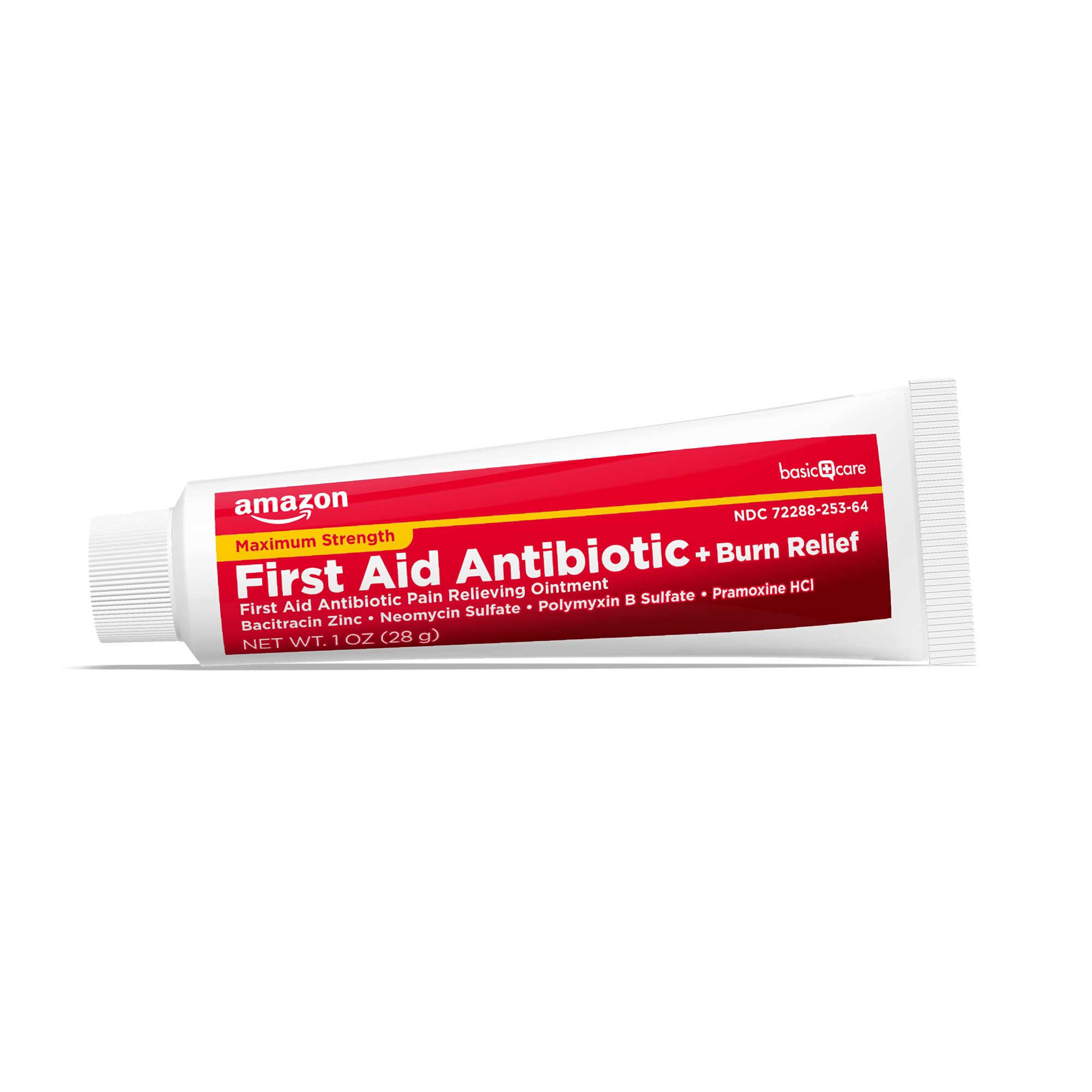 Compact 1-ounce tube ready for your first aid kit
