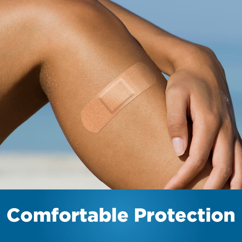 Amazon Basic Care bandage cushions wounds during dressing changes