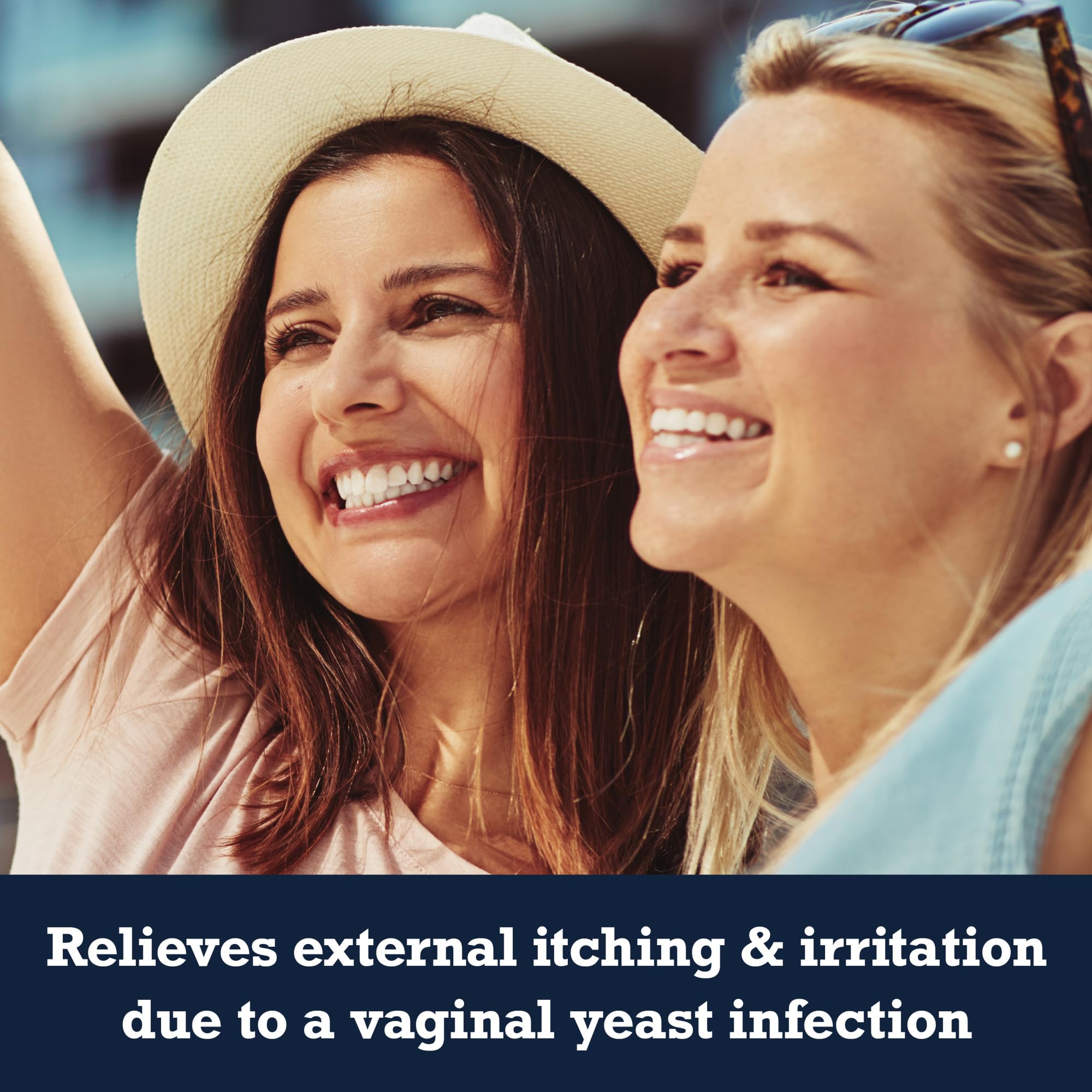 Seven-day vaginal treatment with Amazon Basic Care Miconazole 7.
