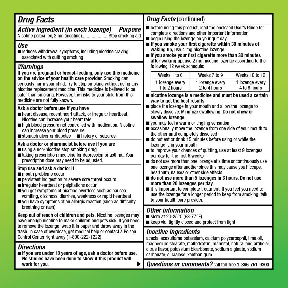 81-count box ready for a structured quit plan.