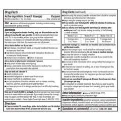 Amazon Basic Care mint lozenge blister pack with individually wrapped pieces for discreet use.