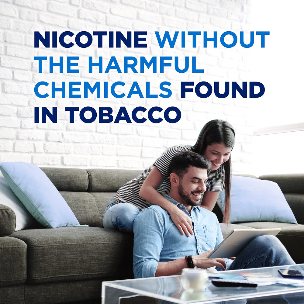 Amazon Basic Care Nicotine Gum 160-count pack.