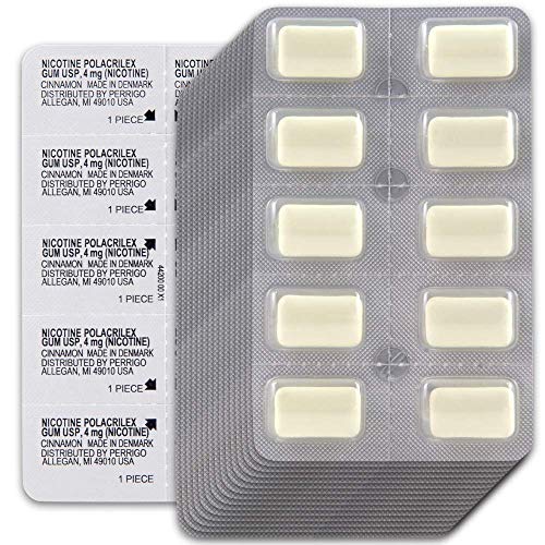 Amazon Basic Care logo on pack conveys trusted quit-smoking support