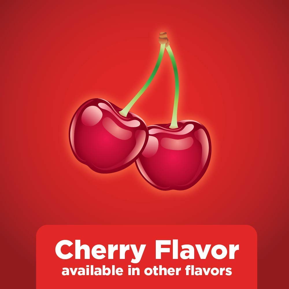 Amazon Basic Care Nicotine Lozenge 4 mg cherry pack open reveals 168-count supply