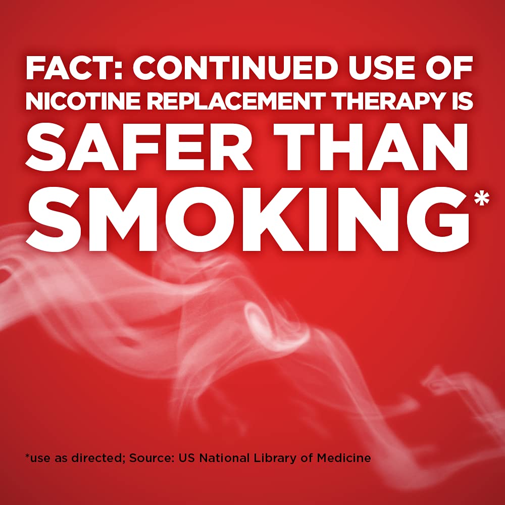 Amazon Basic Care nicotine lozenge front label highlights the active ingredient.