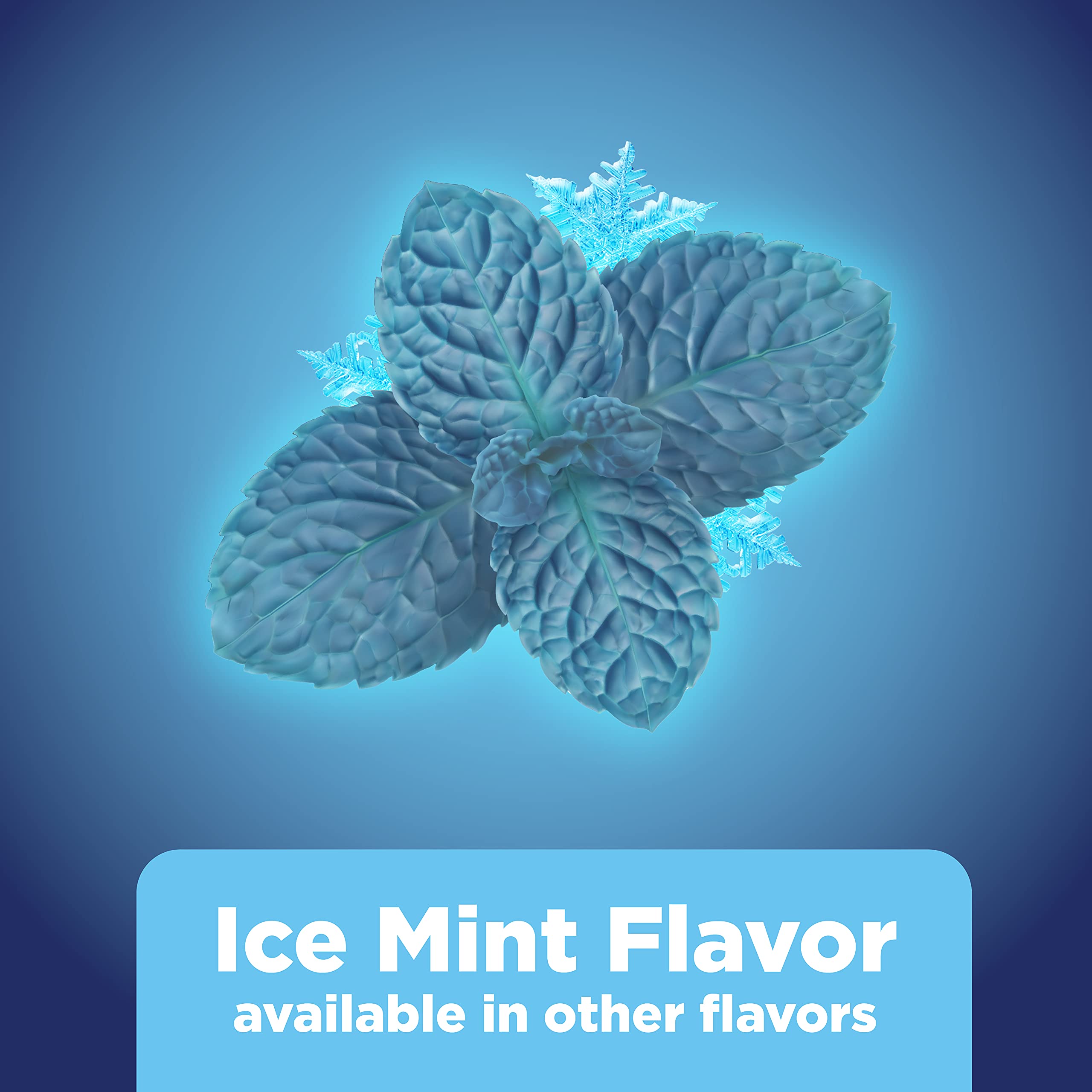 Brand and product name on label indicating NRT support for quit attempts