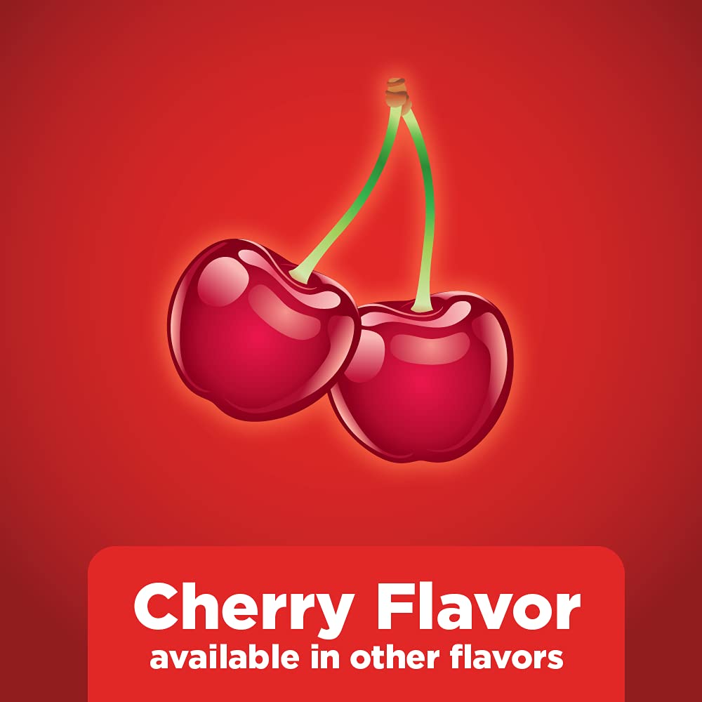Amazon Basic Care lozenge cherry ingredient label notes nicotine polacrilex