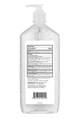 Amazon Basic Care Original Hand Sanitizer with Vitamin E supports skin comfort during use.
