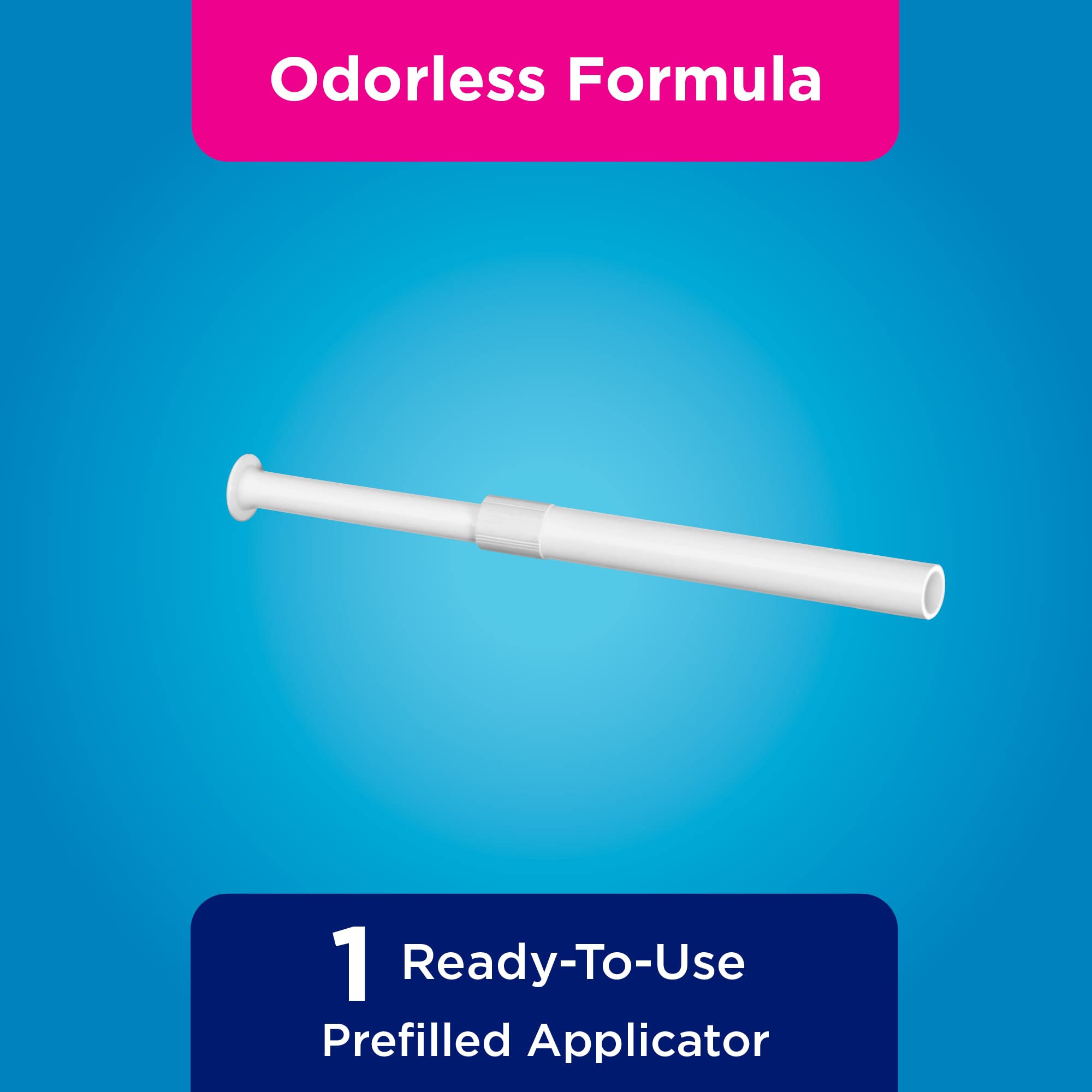 Amazon Basic Care Tioconazole Ointment offers discreet, ready-to-use vaginal care on the go.