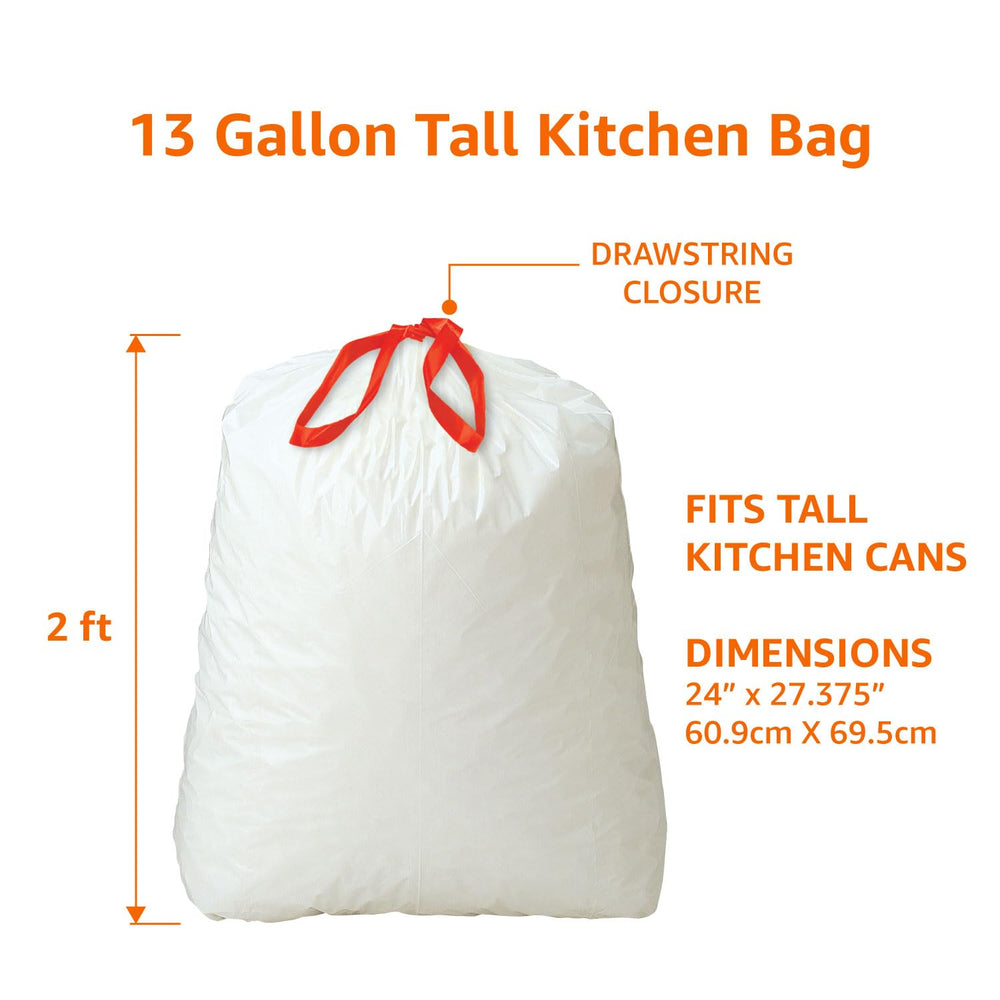Amazon Basics 10% post-consumer recycled material supports waste diversion.