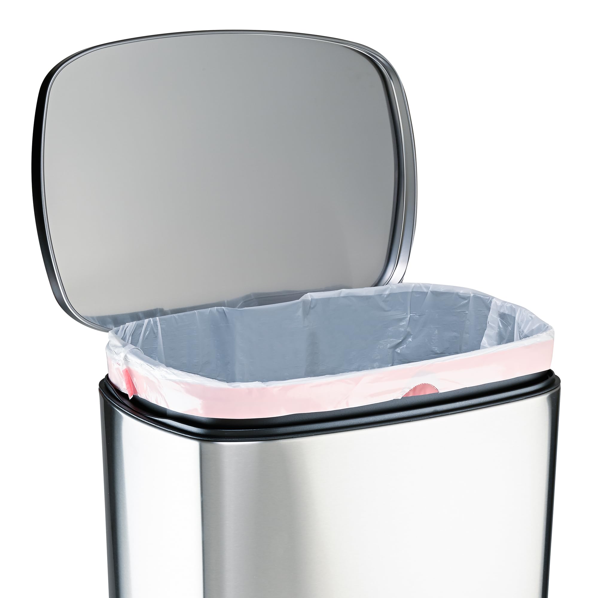 Amazon Basics 13-gallon bin fit for most standard bins.