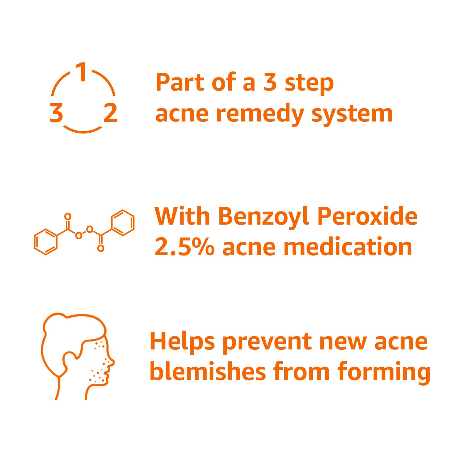Closeup of benzoyl peroxide formula targeting active breakouts