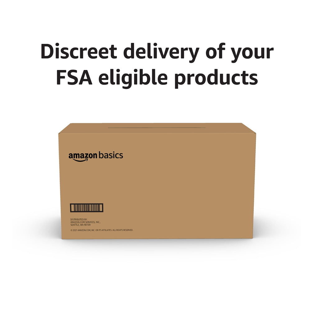 Amazon Basics 30-count box for reliable supply and convenience.