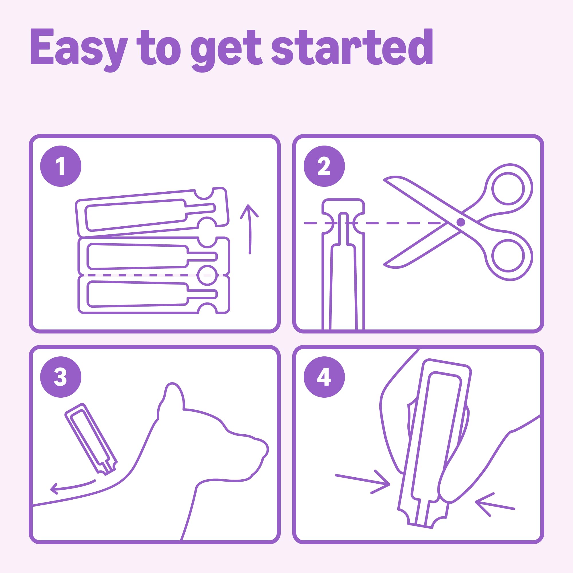 Amazon Basics provides up to 30 days of protection per dose.