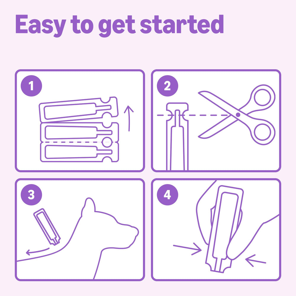 Amazon Basics provides up to 30 days of protection per dose.