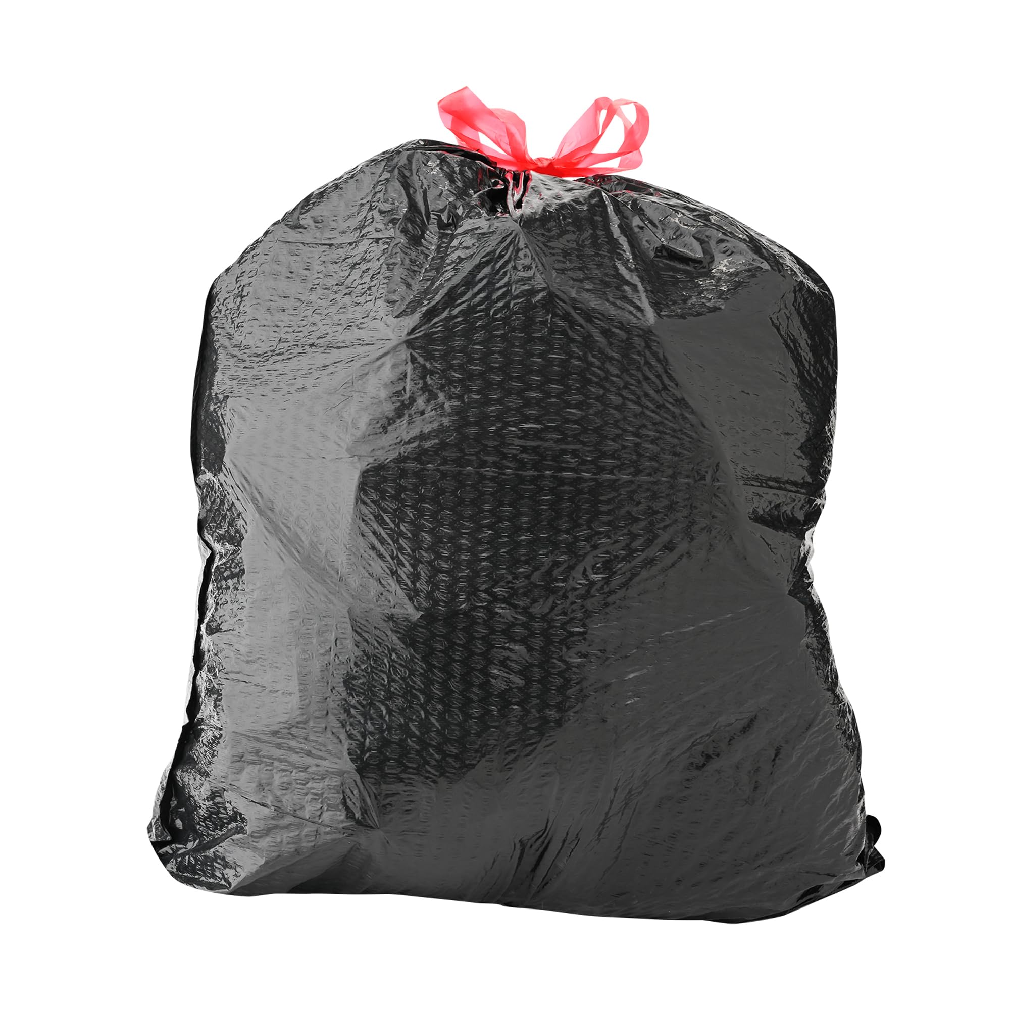 Amazon Basics 30-gallon black tear-resistant bags for busy kitchens
