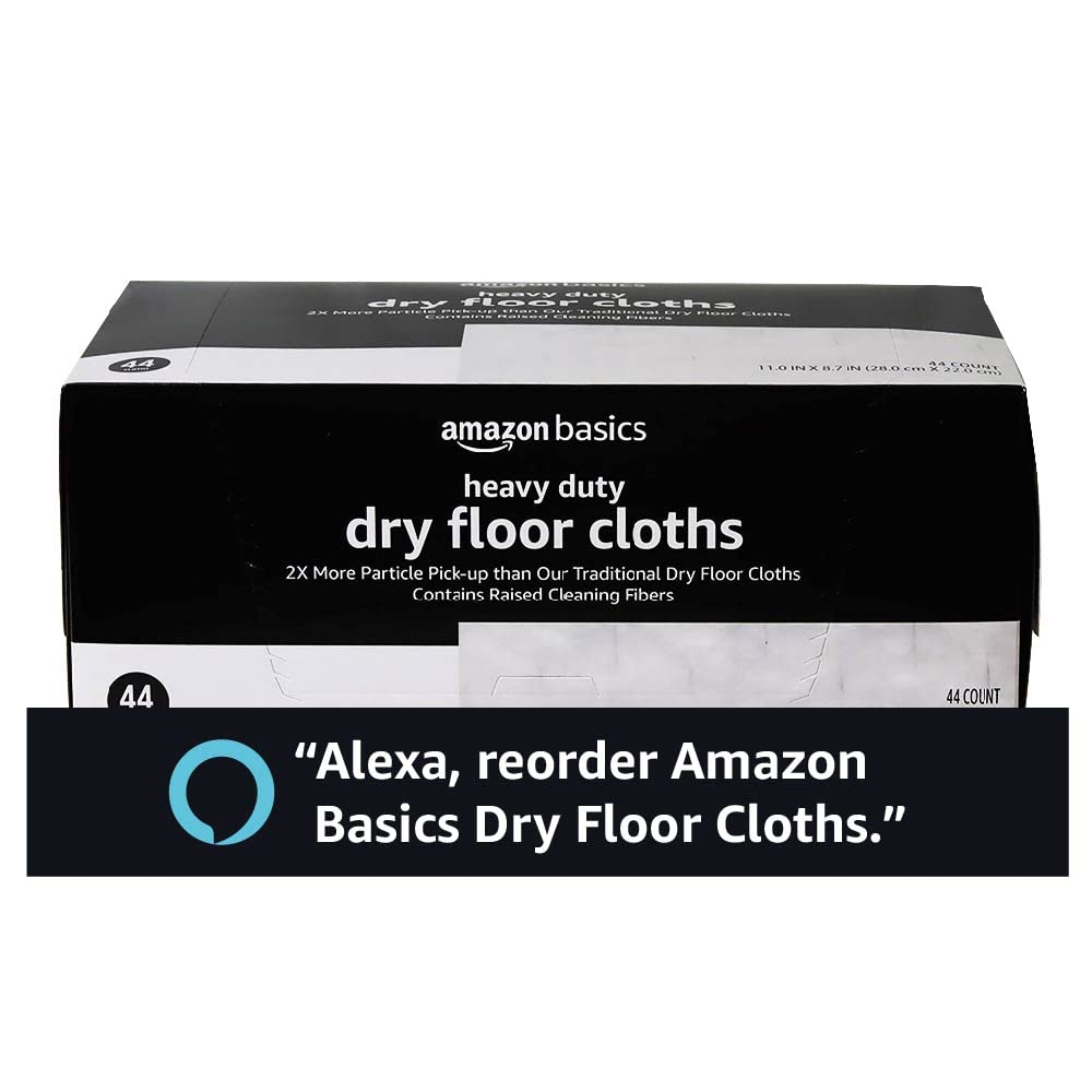 Amazon Basics 44-count packaging box shown for reference.