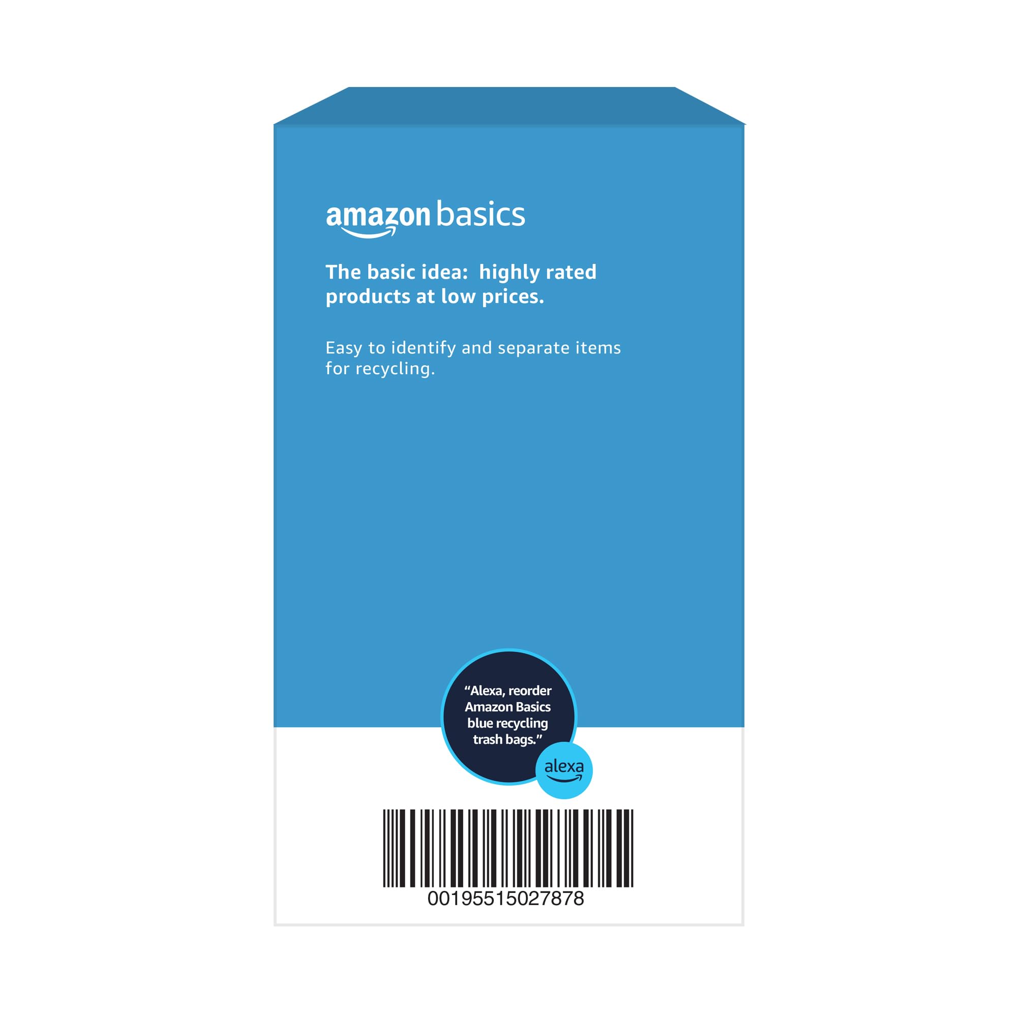 Amazon Basics 60-count pack for easy stocking and regular replacement.