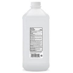 Amazon Basics bottle cap and seal for secure spill-free handling.