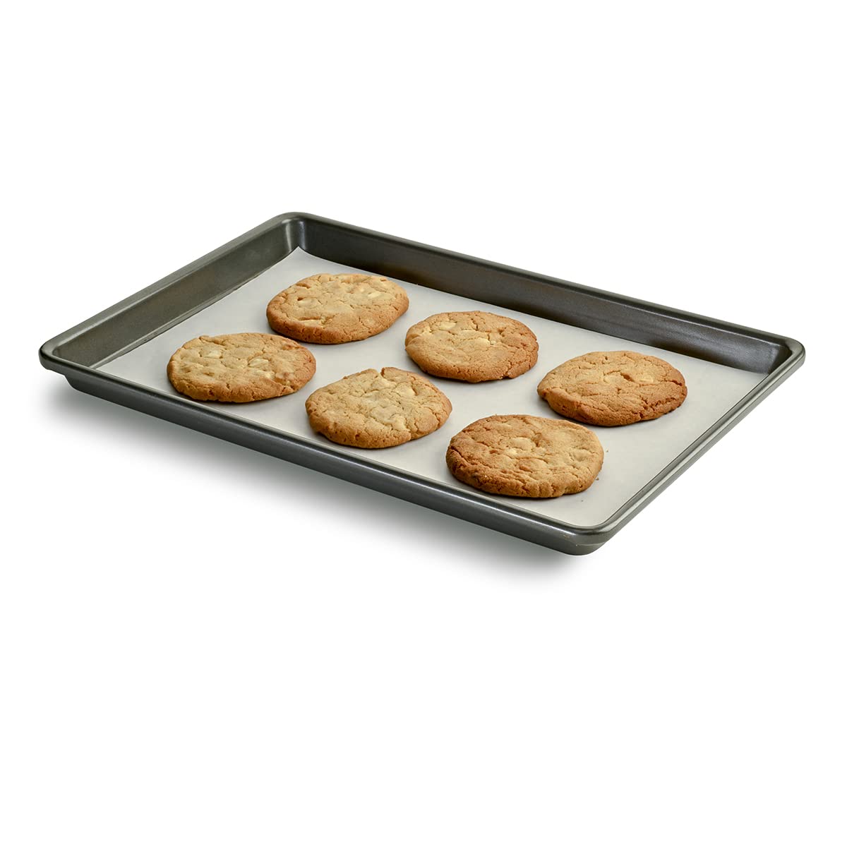 90-square-foot Amazon Basics roll provides long-lasting parchment for batches.