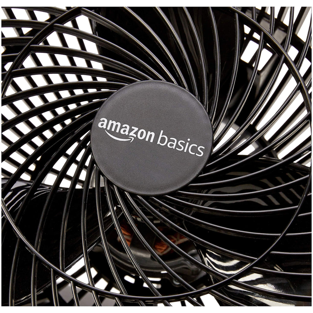 Amazon Basics air circulator fan lightweight body for easy relocation
