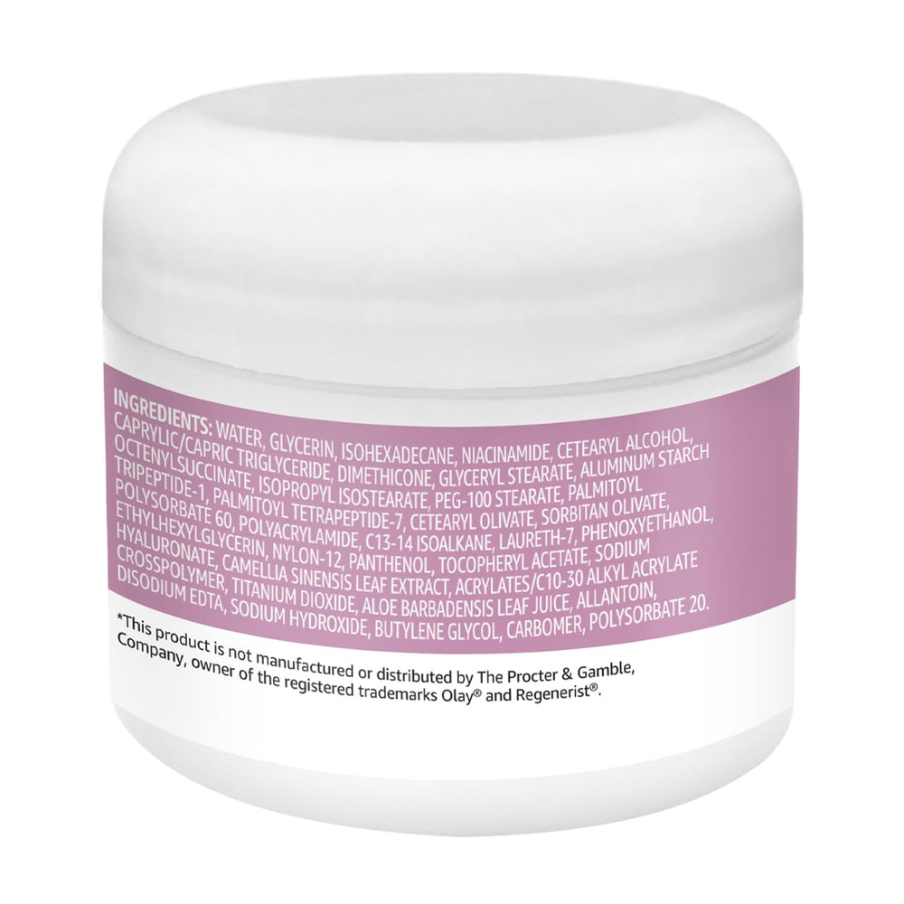 Alexa reorder option for easy restock of Amazon Basics cream.