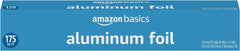 Amazon Basics aluminum foil line-baking-sheet, keeps pans clean while roasting and lining trays.