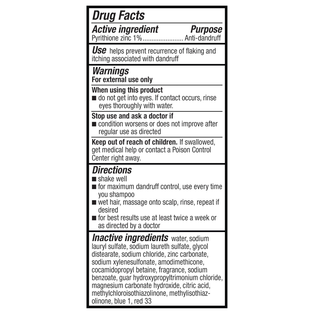 Foam-lather action of Amazon Basics anti-dandruff 2-in-1 shampoo for cleansing
