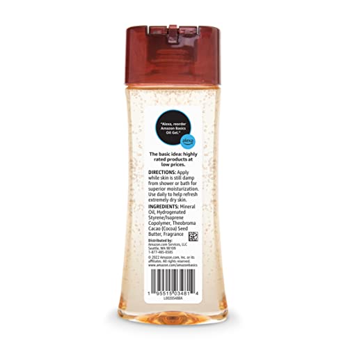 Cocoa butter formula offers rich texture that glides smoothly into the skin.