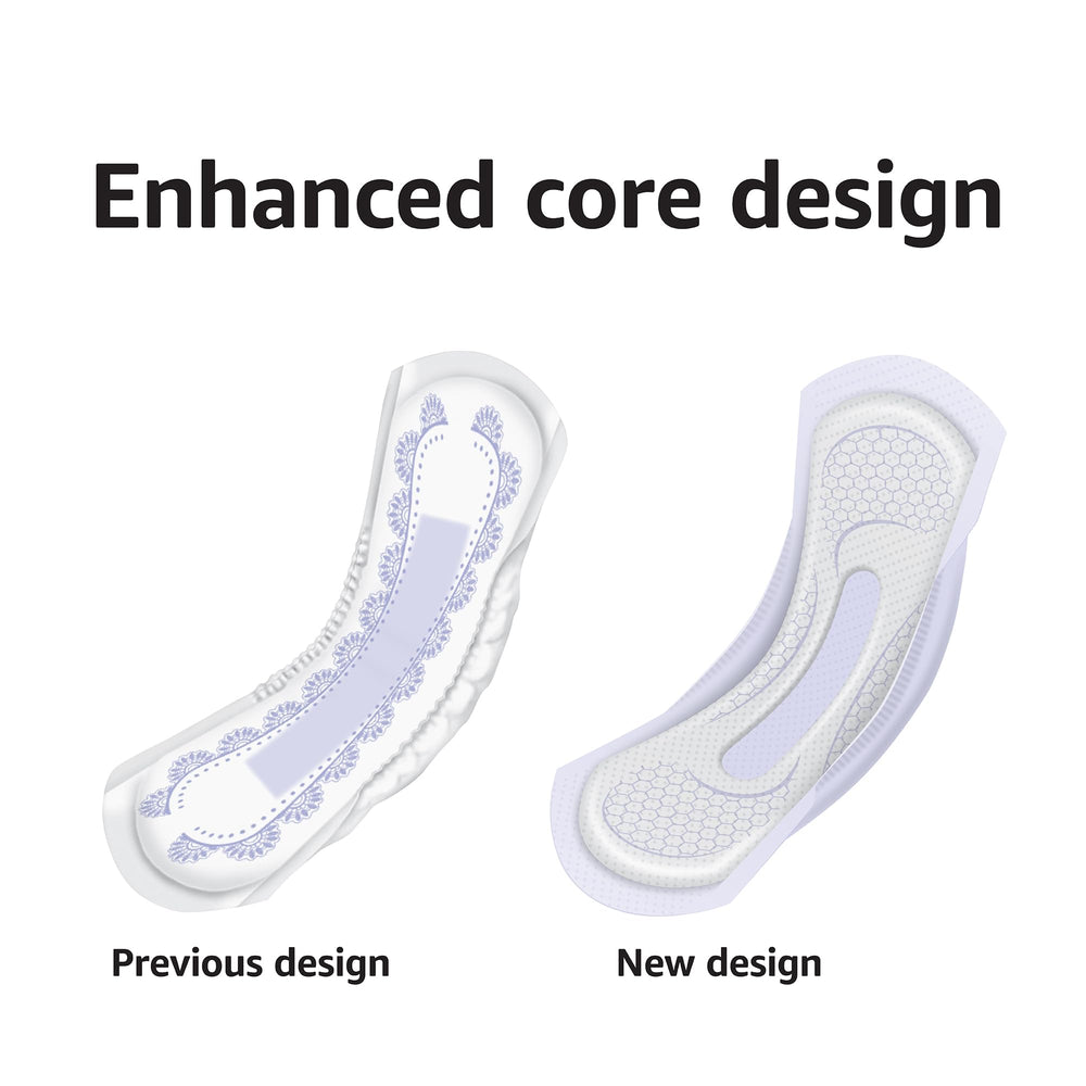 Amazon Basics breathable design with moisture barrier supports skin comfort.