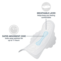 Amazon Basics breathable Dri-Fit surface helps keep skin dry.