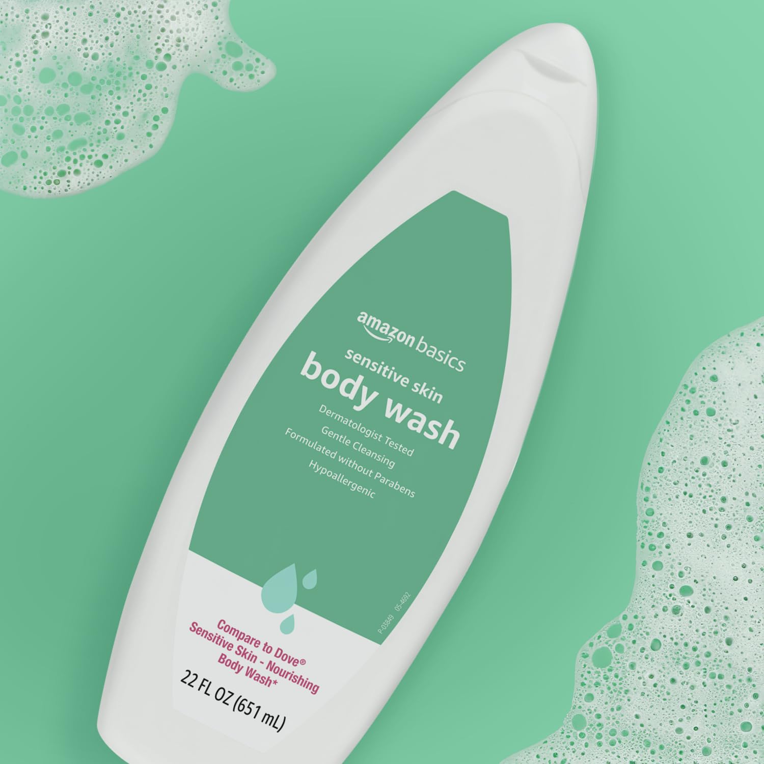 Amazon Basics daily-use body wash suited for regular shower routines