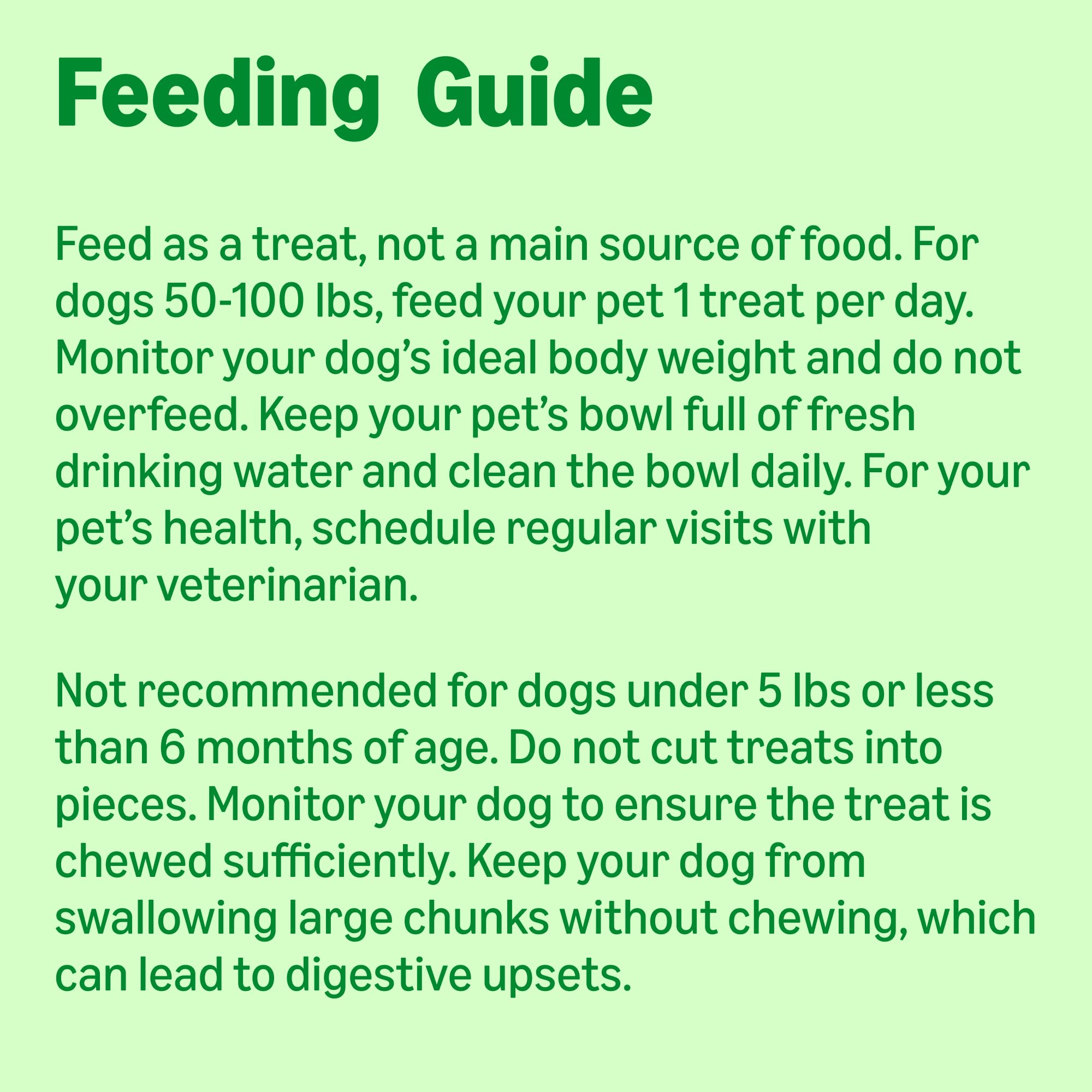 Amazon Basics dental dog treats poultry-by-products-free: supports cleaner protein sources