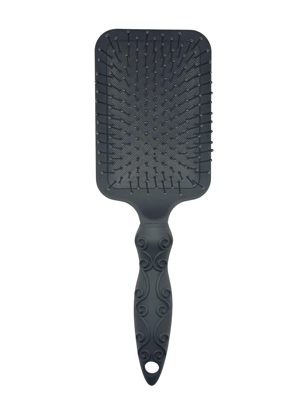 Amazon Basics Detangling Brush with Ball-Tipped Bristles preventing snags during styling