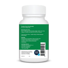 Amazon Basics packaging shows a 120-count jar for ongoing supplementation.
