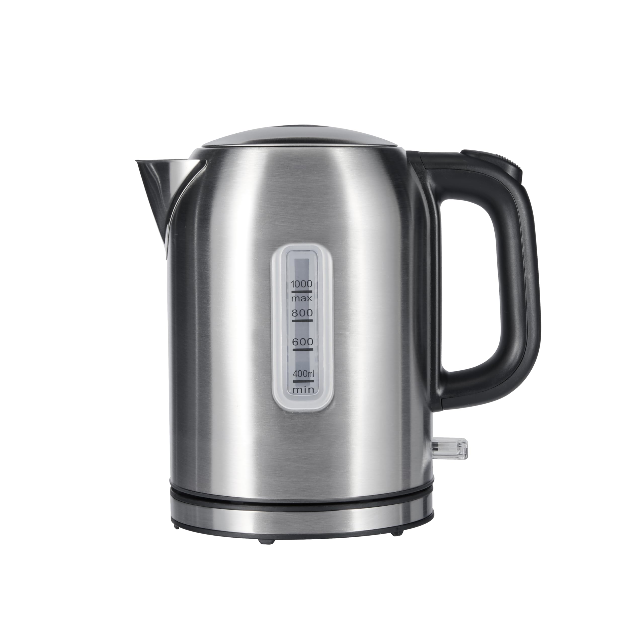 Amazon Basics Electric Kettle spout pour enables precise hot water for tea and coffee