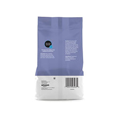 Amazon Basics Epsom Salt lavender scent enhances a calming bath.