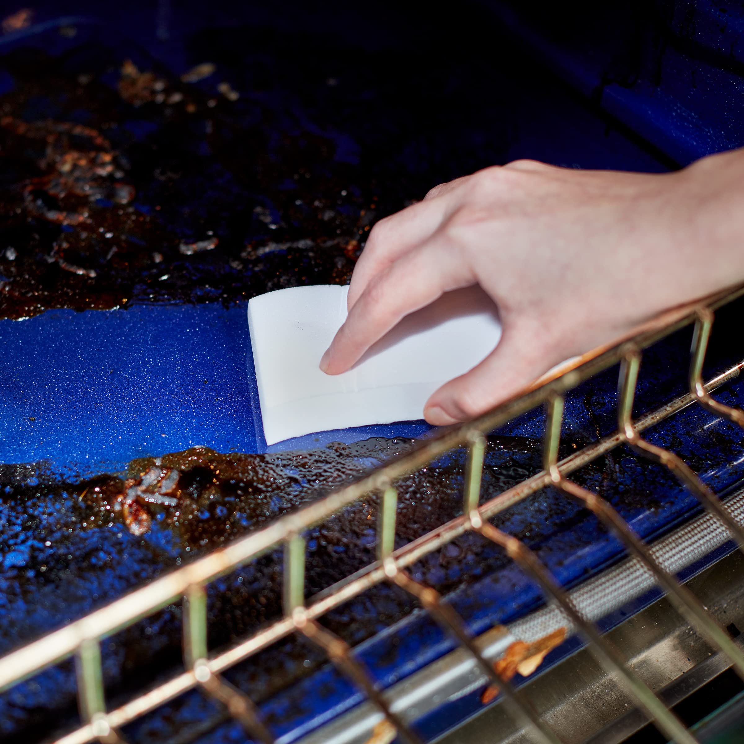 Two packs provide ample supply for ongoing wall and surface cleaning.