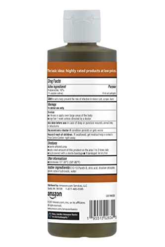 Pour-spout design on the 8oz bottle for easy application.