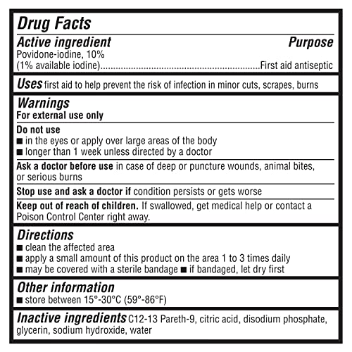 Product in a first aid kit for quick antiseptic access.