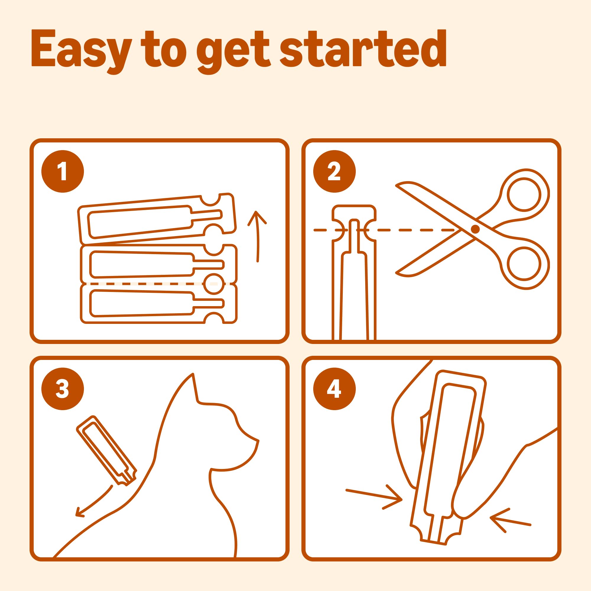 Amazon Basics packaging varies, but flea protection remains reliable.