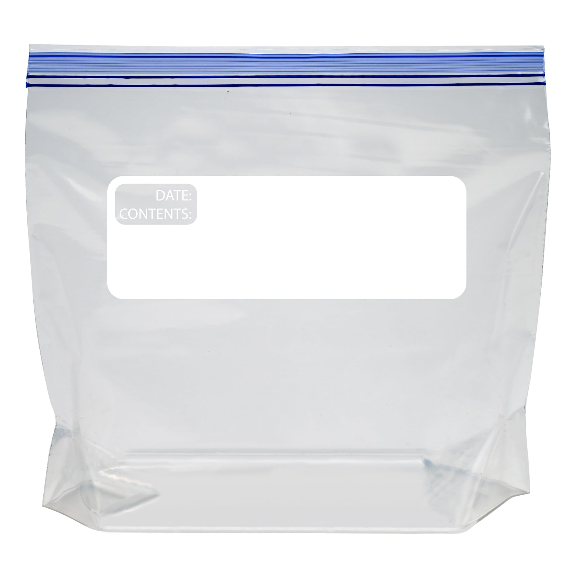 Amazon Basics BPA-free freezer bag for safe storage