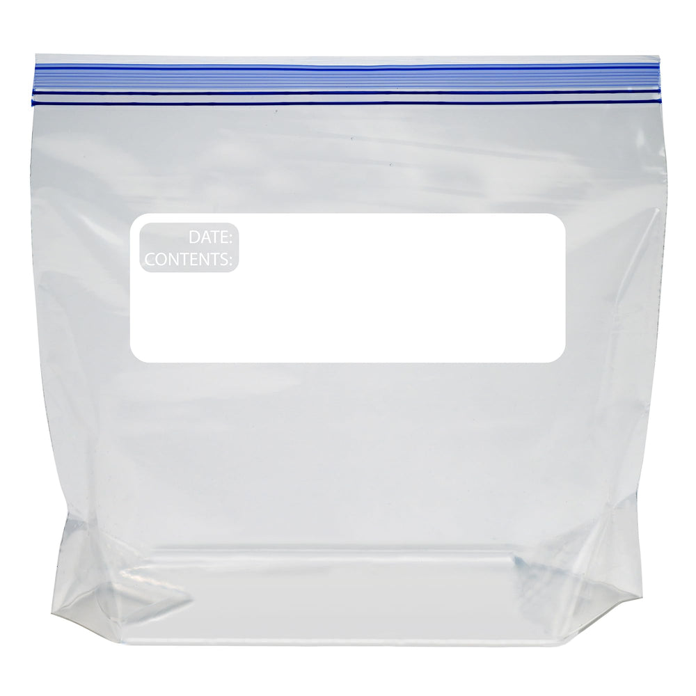 Amazon Basics BPA-free freezer bag for safe storage