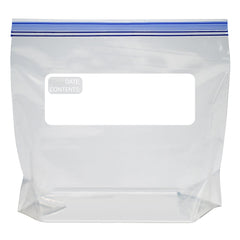 Amazon Basics BPA-free freezer bag for safe storage