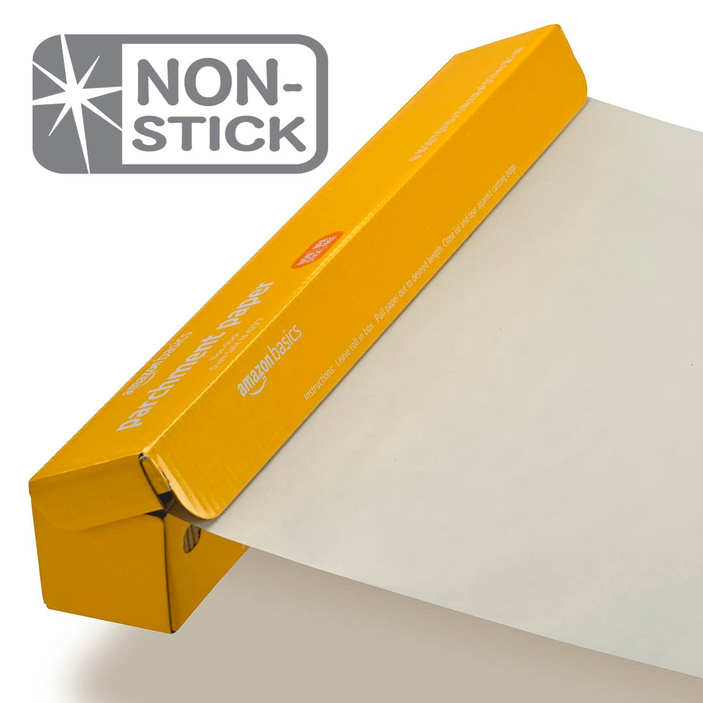 FSC-certified Amazon Basics parchment paper supports eco-friendly baking choices.