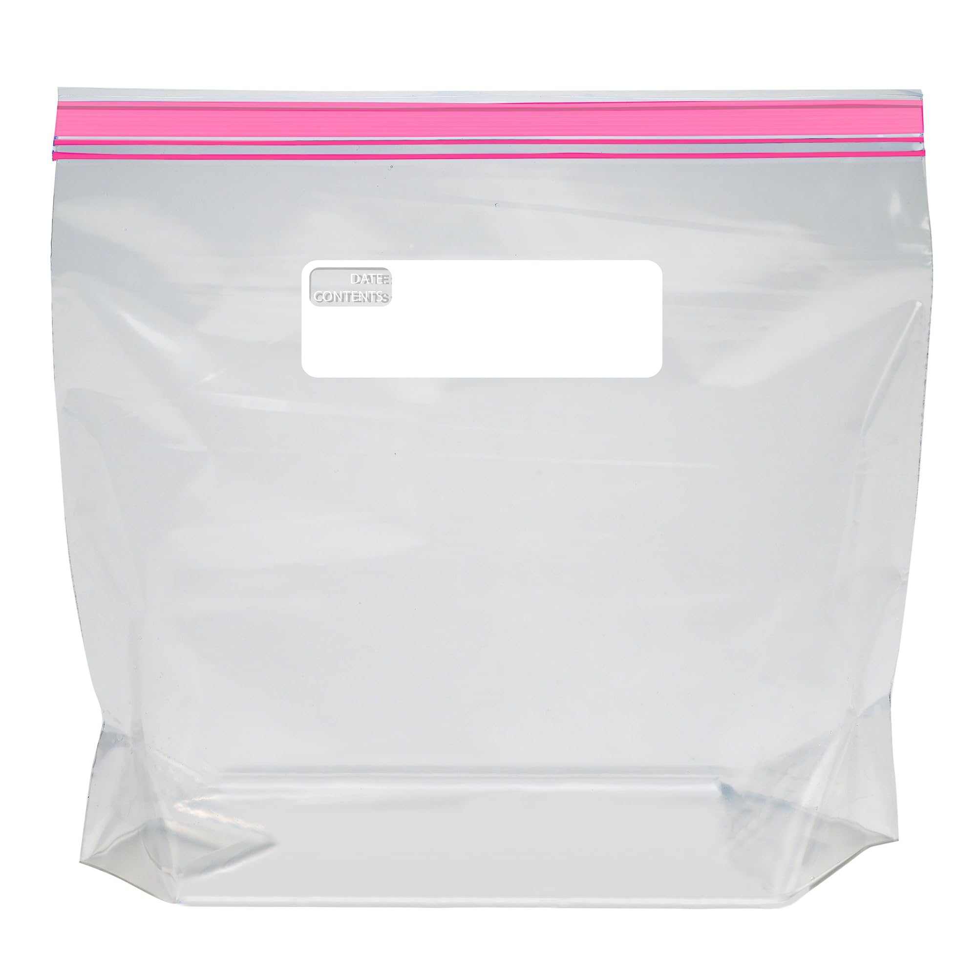 Amazon Basics 120-count gallon bags provide versatile reusable storage solution