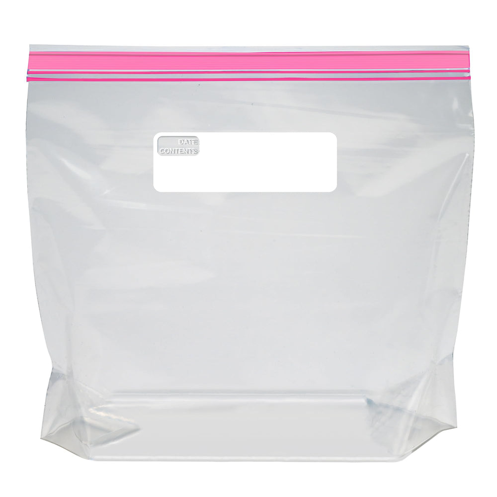 Amazon Basics 120-count gallon bags provide versatile reusable storage solution
