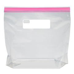 Amazon Basics 120-count gallon bags provide versatile reusable storage solution