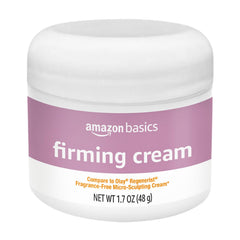 Amazon Basics hyaluronic acid ingredient highlighting moisture retention for supple skin.